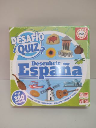 Juego Desafío Quiz descubrir España