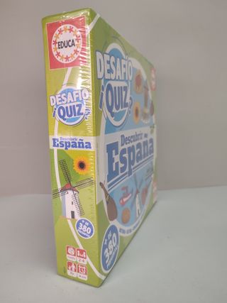 Juego Desafío Quiz descubrir España