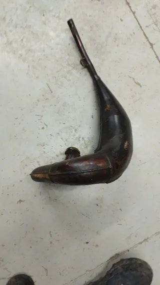 Sistema Escape Yamaha DT 125