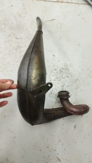 Sistema Escape Yamaha DT 125