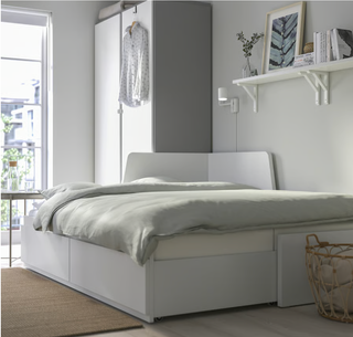 Cama nido IKEA FLEKKE 80x200 + 2 colchones