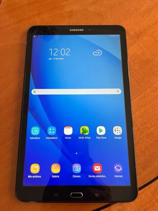 Tablet Samsung Galaxy Tab A SM-T580 Negra 32 GB