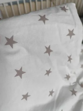 Chichoneras para cuna de bebé