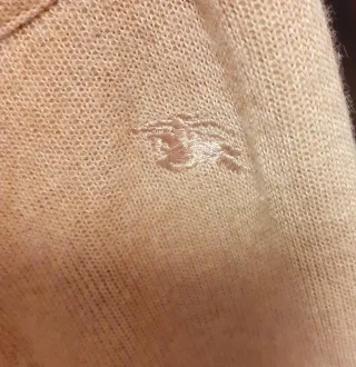 Pantalón Burberry Mujer Talla 44 Beige