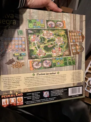 Selva Negra Juego de Mesa