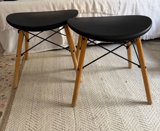 Taburete nórdico · estilo escandinavo