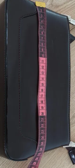 Bolso de mano/hombro. Marrón. Clásico, vintage