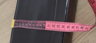 Bolso de mano/hombro. Marrón. Clásico, vintage