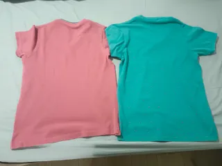 Lote 2 Camisetas Manga Corta