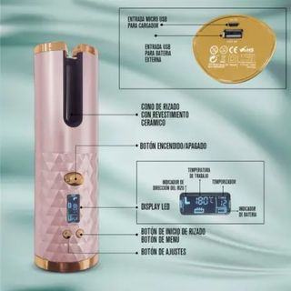 Rizador de pelo ID Italian Design