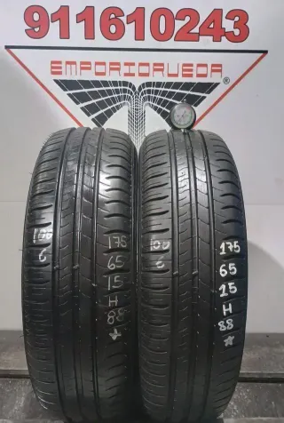 175 65 15 H MICHELIN RUEDA AL 90% VIDA UTIL