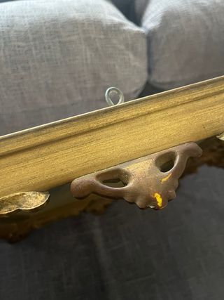 Cuadro Virgen del Rocío Marco Antiguo