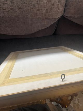 Cuadro Virgen del Rocío Marco Antiguo