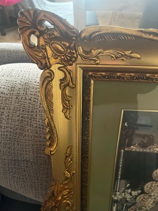 Cuadro Virgen del Rocío Marco Antiguo