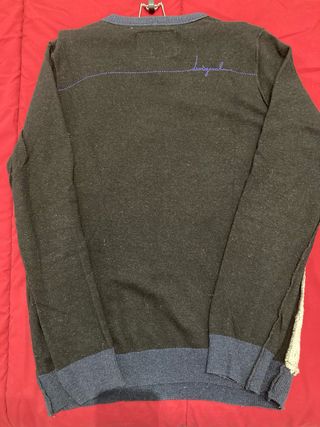 Jersey Desigual Patchwork Talla M