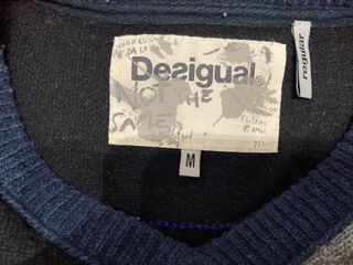 Jersey Desigual Patchwork Talla M