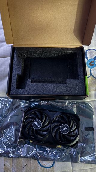 MSI GeForce RTX 4060 Ti Ventus 2X OC COMO NUEVO!!