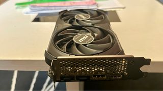 MSI GeForce RTX 4060 Ti Ventus 2X OC COMO NUEVO!!