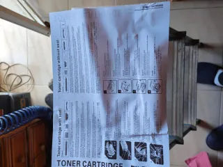 Tóner compatible SP100 y SP112