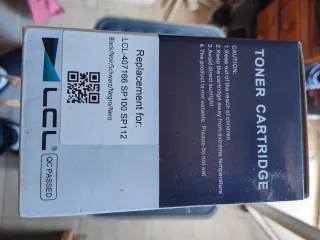 Tóner compatible SP100 y SP112