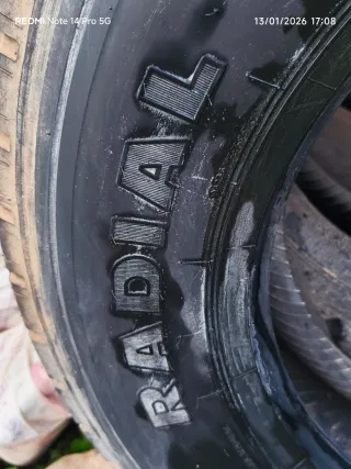 Neumático Camión Hankook F26 275/70R22.5