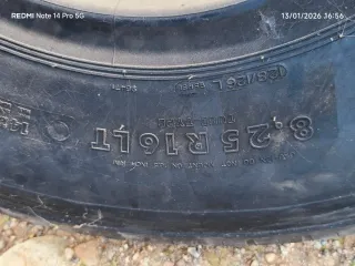 Neumático Camión Hankook F26 275/70R22.5