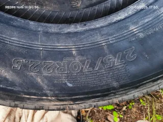 Neumático Camión Hankook F26 275/70R22.5