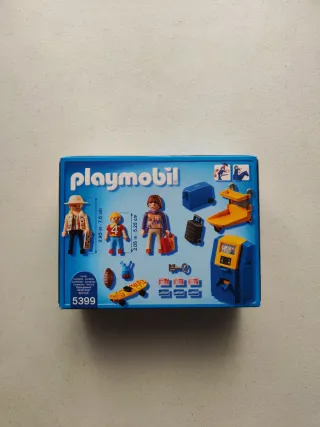 Playmobil City Action 5399 Aeropuerto