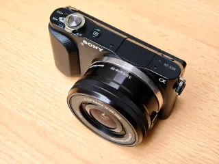 Cámara Sony Nex 3N + Objetivo 16-50mm OSS