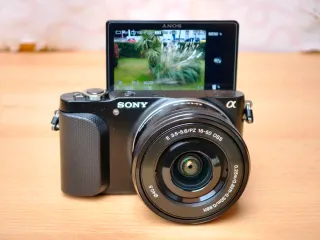 Cámara Sony Nex 3N + Objetivo 16-50mm OSS