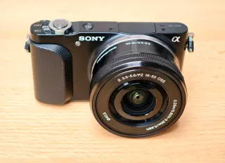 Cámara Sony Nex 3N + Objetivo 16-50mm OSS