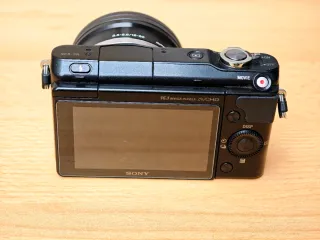 Cámara Sony Nex 3N + Objetivo 16-50mm OSS