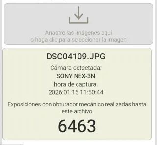 Cámara Sony Nex 3N + Objetivo 16-50mm OSS