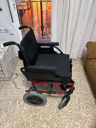 Silla ruedas plegable