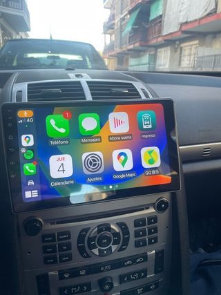 ✅ Radio Peugeot 407 Multimedia