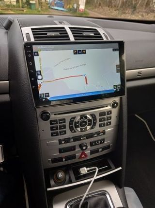 ✅ Radio Peugeot 407 Multimedia
