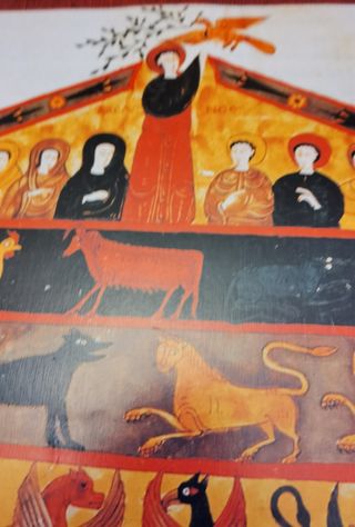 Hoja Códice San Beato Reproducción Autorizada