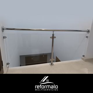 FABRICANTE BARANDAS DE ACERO Y CRISTAL GRANADA