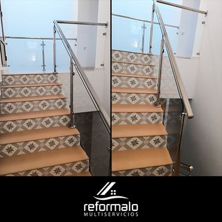 FABRICANTE BARANDAS DE ACERO Y CRISTAL GRANADA