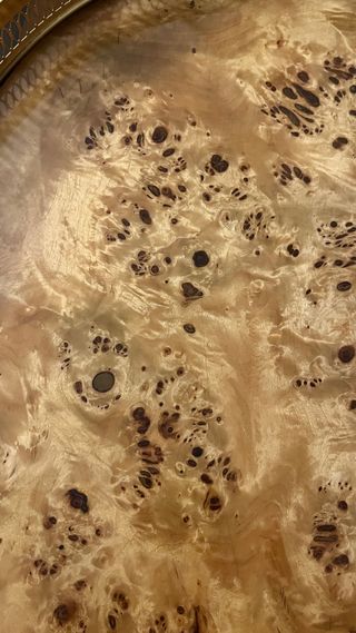 Bandeja Vintage Madera y Metal