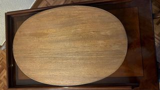 Bandeja Vintage Madera y Metal