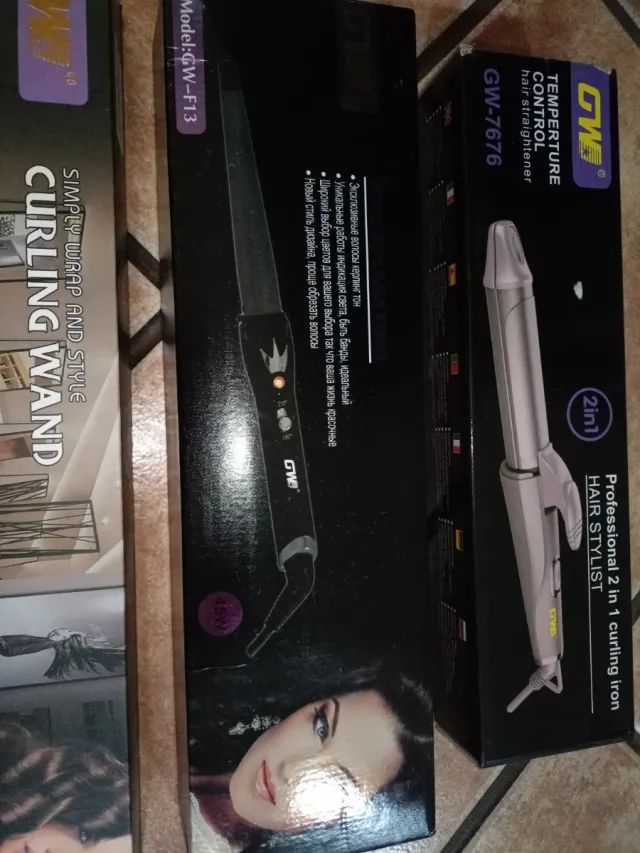 4 Accessori per Parrucchiere GW nuovi