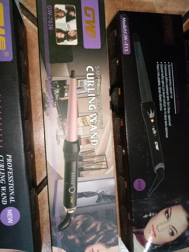 4 Accessori per Parrucchiere GW nuovi