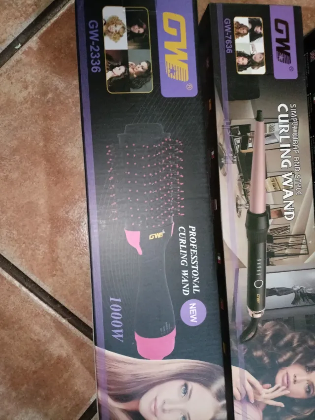 4 Accessori per Parrucchiere GW nuovi