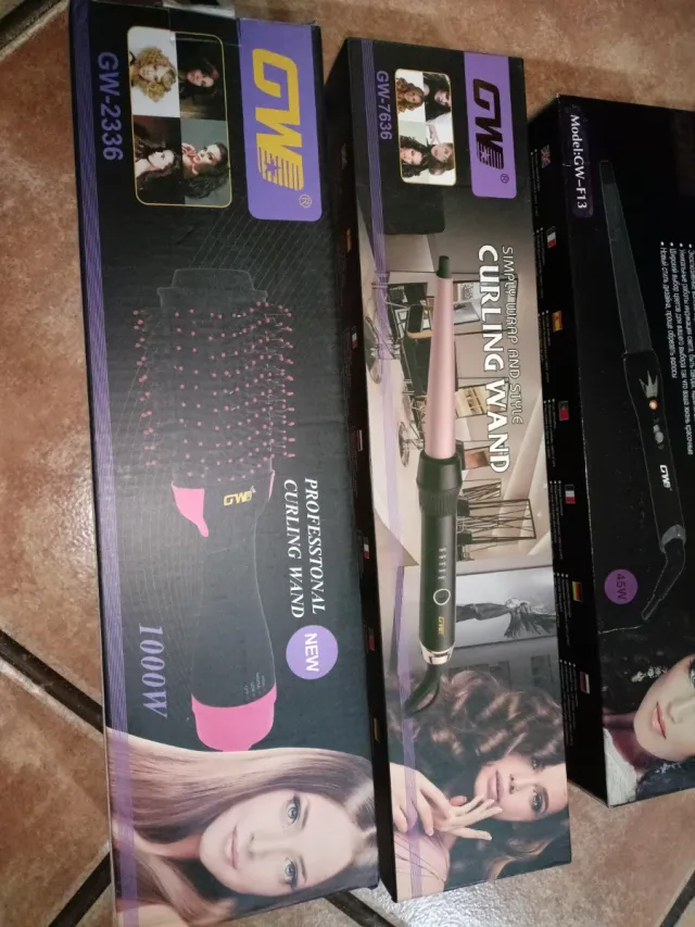 4 Accessori per Parrucchiere GW nuovi