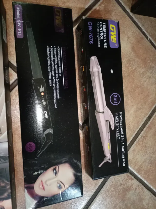 4 Accessori per Parrucchiere GW nuovi