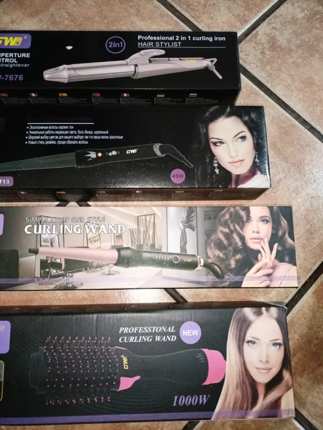 4 Accessori per Parrucchiere GW nuovi