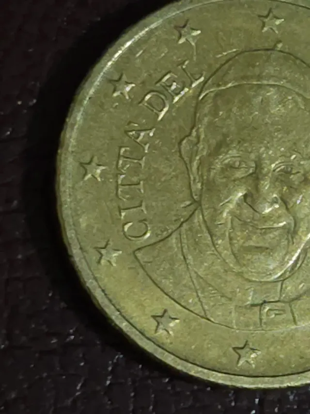 Moneda Vaticano Papa Francisco 2015