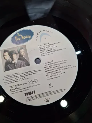 Vinilo The Blow Monkeys Animal Magic