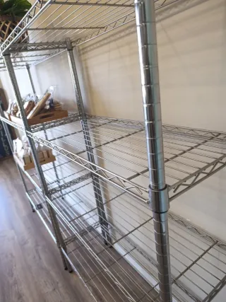 Estantería Metálica  150 ×60 ×35